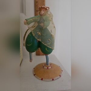 Chritmas Krinkles by Patience Brewster Arabian Coffee figurine.